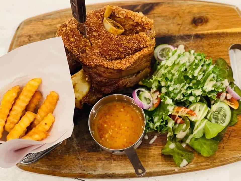 Ban Pheng Krong Nangkam Boutique Donsak酒店 外观 照片